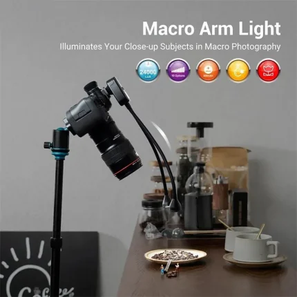LED Macro Arm Light Photography - Image 3