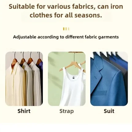 Wet and Dry Small Spray Steam Iron Portable Mini Portable Ironing Machine - Image 6