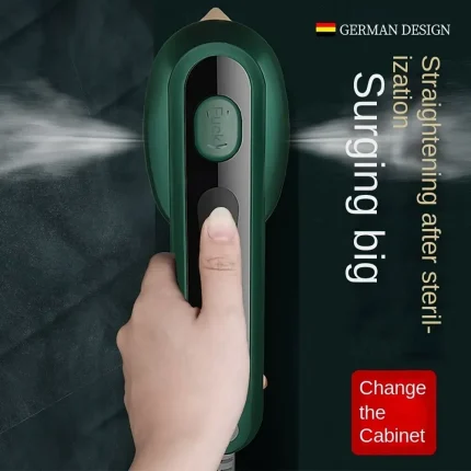 Mini Iron Small Portable Ironing Machine Clothes Steam Ironing Machine - Image 5