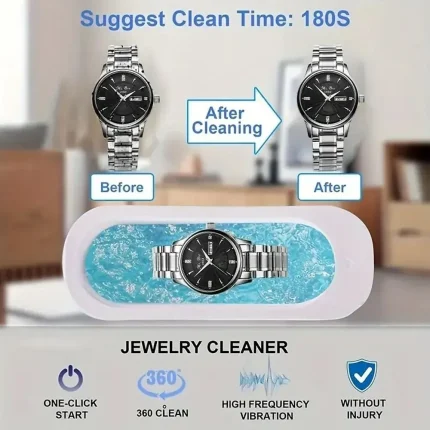 Ultrasonic Glasses Cleaner - Image 5