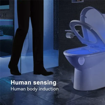 Toilet Night Light Motion Sensor - Image 4