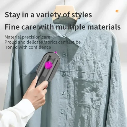 Mini Steam Iron Portable - Image 4