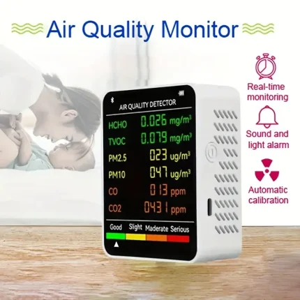 6-in-1 CO₂ Air Quality Monitor - Image 8