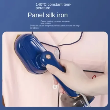 Household Iron New Small Portable Steam Electric Iron Dormitory Iron Handheld Iron - Image 6