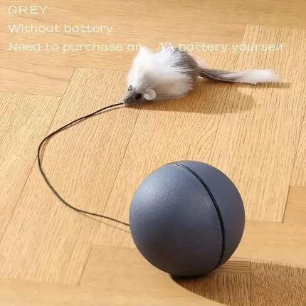 Interactive Cat Toy Ball – Battery - Image 5