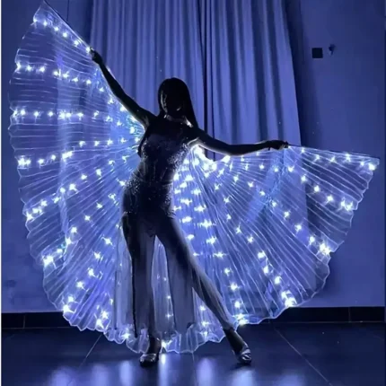 LED Belly Dance Wings - Image 7