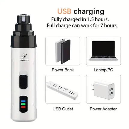 Pet Nail Clippers USB - Image 8