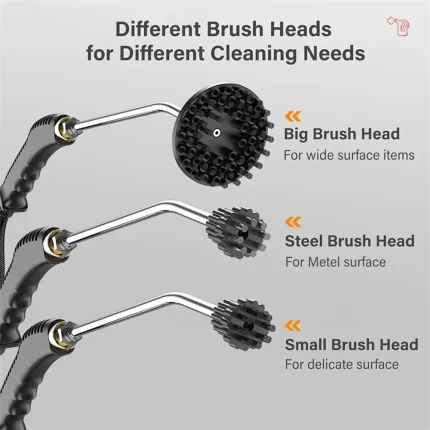 High-Temp Steam Cleaner 2800W - Image 5