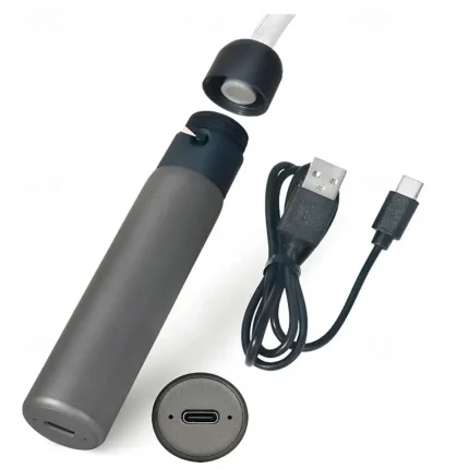 LED Fiber Optic Dance Whip USB - Image 7