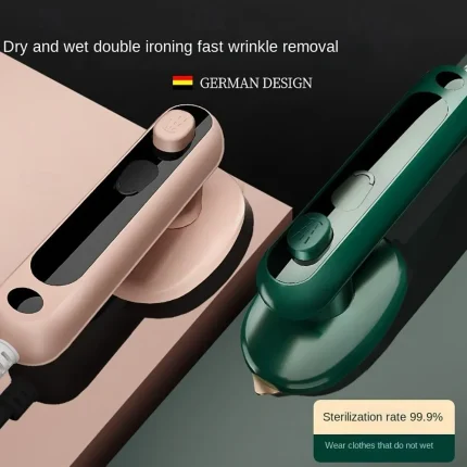 Mini Iron Small Portable Ironing Machine Clothes Steam Ironing Machine - Image 3