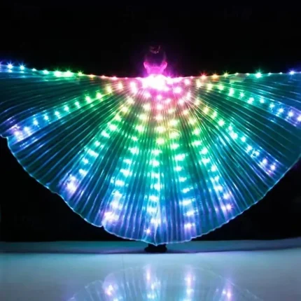 LED Belly Dance Wings - Image 5