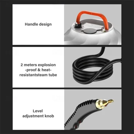 High-Temp Steam Cleaner 2800W - Image 4