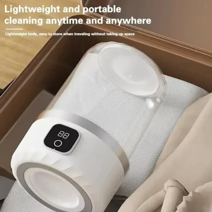 Mini Travel Washing Machine - Image 5