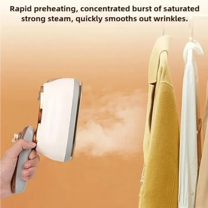 Wet and Dry Small Spray Steam Iron Portable Mini Portable Ironing Machine - Image 8